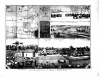 Views of John Irwin Residence, Douglas County 1875